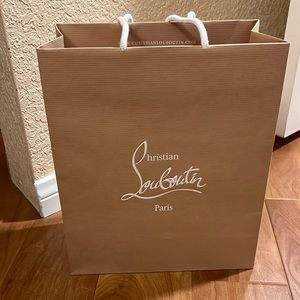 2 New Christian Louboutin Bag in perfect condition